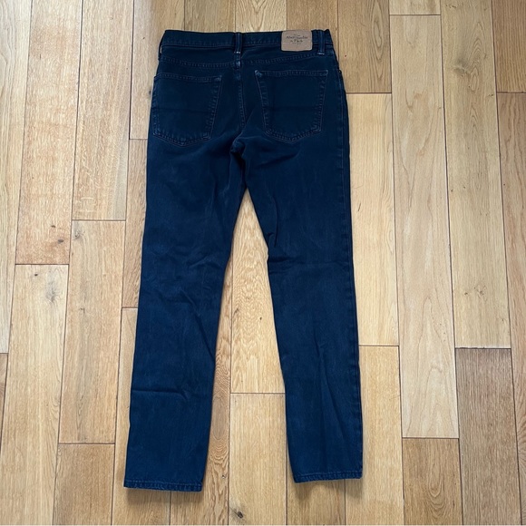 Abercrombie & Fitch Men’s The A&F Skinny Jeans Black W32 L32 - Picture 3 of 8